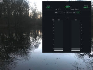 Loudness of a quiet ambience