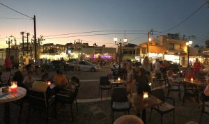 Outdoor Bar in Southern Europe